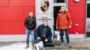 03.02.2019 Porsche Experience Winter Day