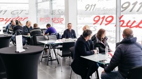 03.02.2019 Porsche Experience Winter Day