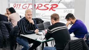 03.02.2019 Porsche Experience Winter Day