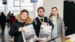03.02.2019 Porsche Experience Winter Day