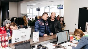 03.02.2019 Porsche Experience Winter Day