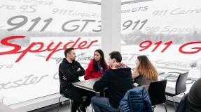03.02.2019 Porsche Experience Winter Day