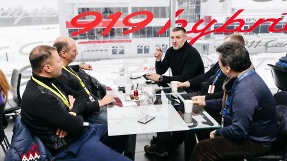 03.02.2019 Porsche Experience Winter Day