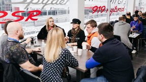 03.02.2019 Porsche Experience Winter Day
