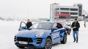 03.02.2019 Porsche Experience Winter Day