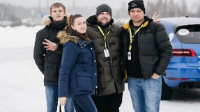 03.02.2019 Porsche Experience Winter Day