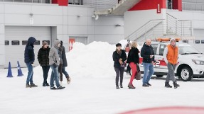 03.02.2019 Porsche Experience Winter Day
