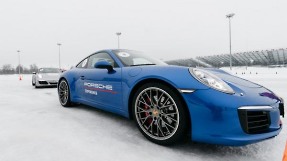 03.02.2019 Porsche Experience Winter Day