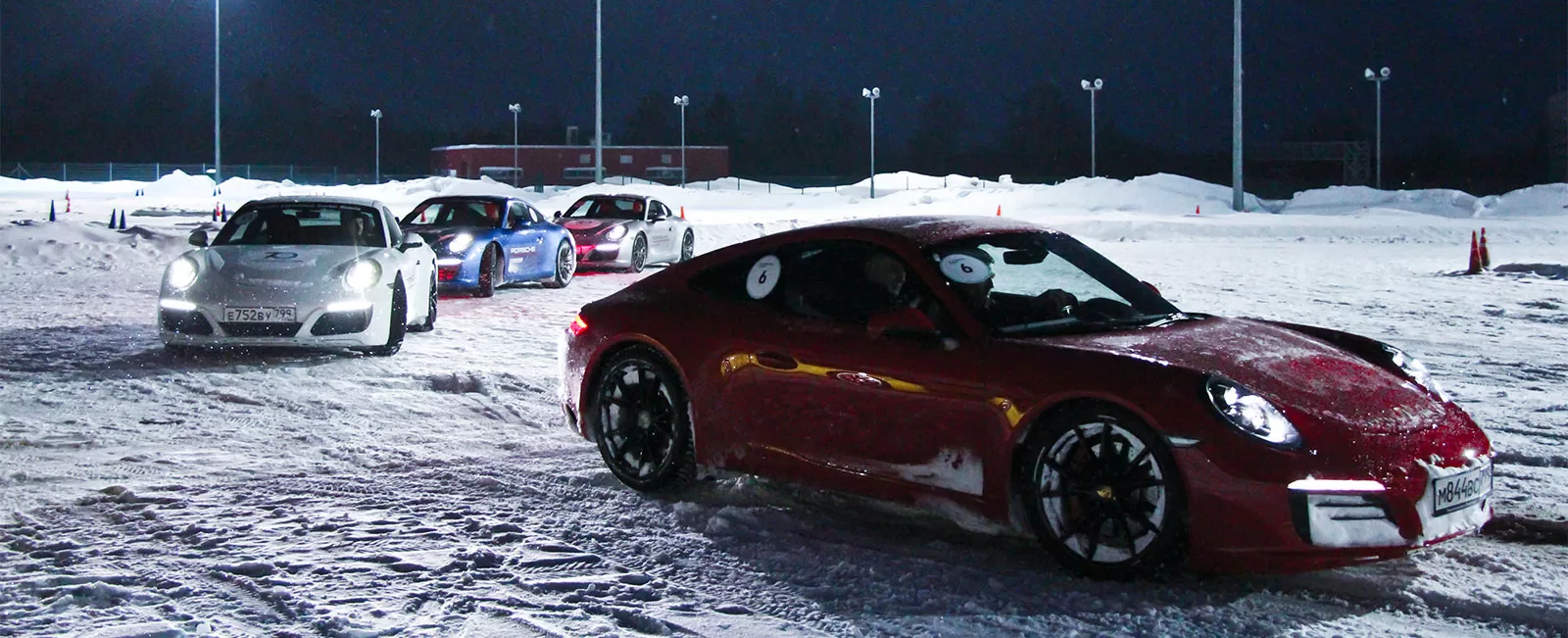 03.02.2019 Porsche Experience Winter Day