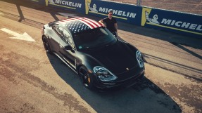 Porsche Taycan стал гостем финального этапа Формулы E