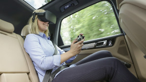 Porsche и holoride: виртуальная реальность для пассажиров