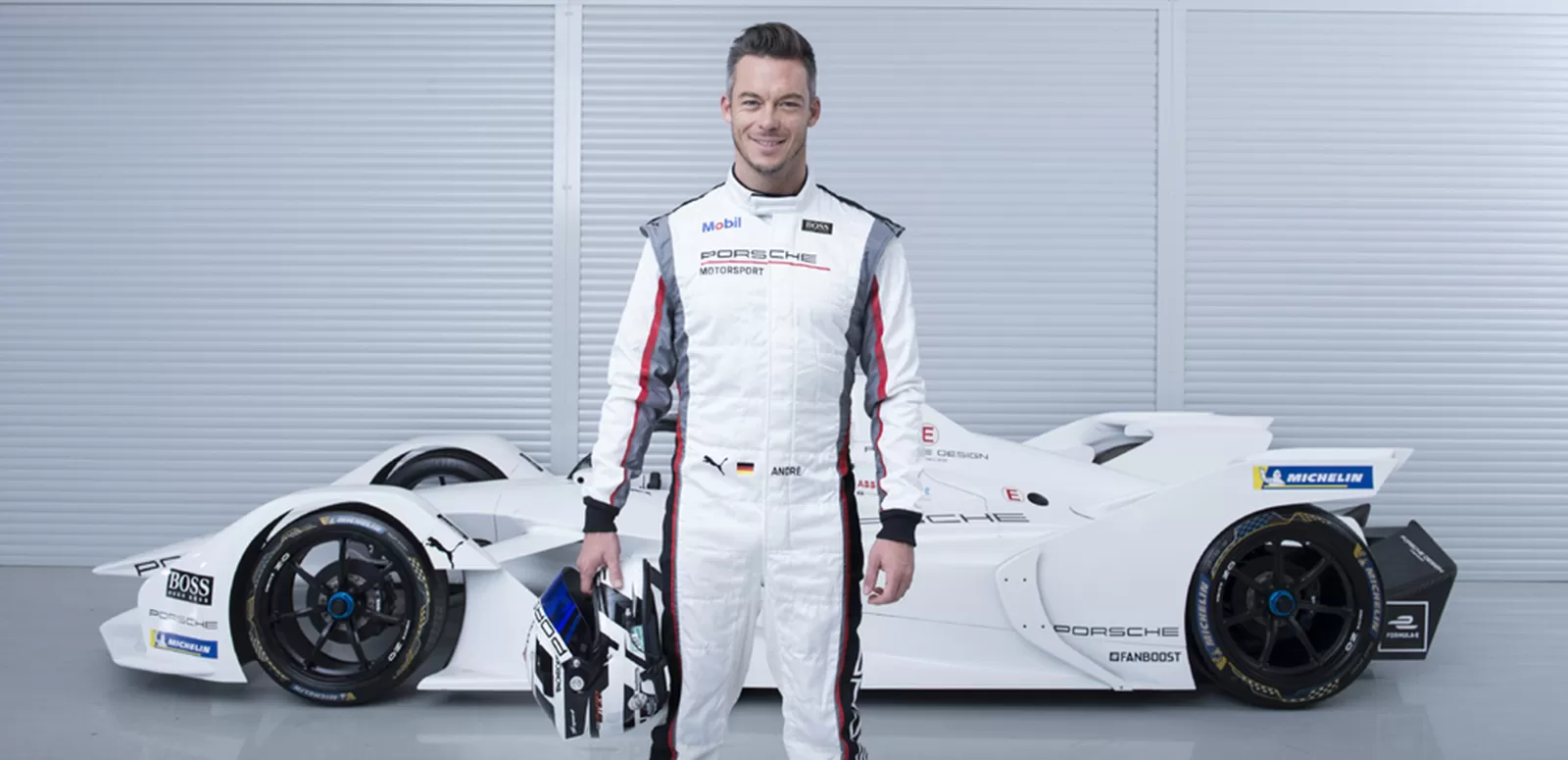 Андрэ Лоттерер назначен вторым пилотом команды Porsche в Формуле E