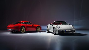 Porsche представляет новый 911 Carrera Coupé и 911 Carrera Cabriolet