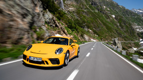 20 лет Porsche 911 GT3