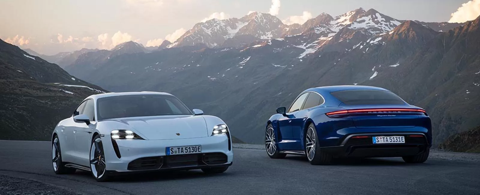 Porsche Taycan в прямом эфире с Франкфуртского автосалона