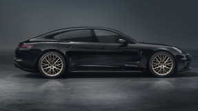 Специальная модель к юбилею: Porsche Panamera «10 Years Edition»