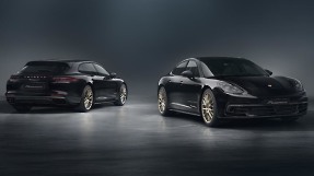 Специальная модель к юбилею: Porsche Panamera «10 Years Edition»