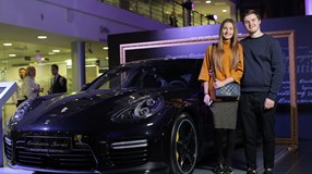 У Вдохновения есть имя. Это имя Porsche Panamera Exclusive