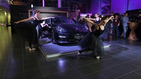 У Вдохновения есть имя. Это имя Porsche Panamera Exclusive