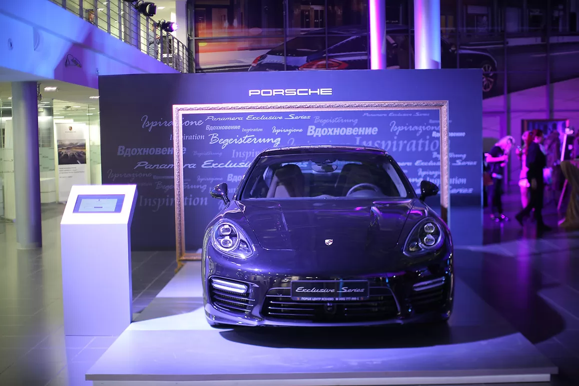 Porsche Panamera Exclusive Series в Порше Центре Ясенево