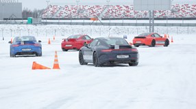 Февраль. Адреналин. Porsche. 