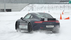 Февраль. Адреналин. Porsche. 