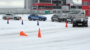 Февраль. Адреналин. Porsche. 