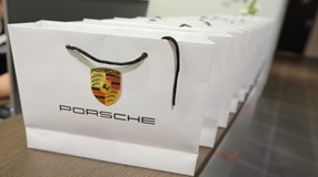 Февраль. Адреналин. Porsche. 