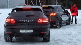 Февраль. Адреналин. Porsche. 