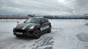 Февраль. Адреналин. Porsche. 