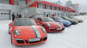 Февраль. Адреналин. Porsche. 