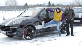 Февраль. Адреналин. Porsche. 