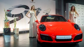 Новый Porsche Carrera 911. Эмоции и факты.