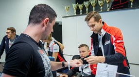 Porsche Russia Roadshow - скоростное приключение от Порше Центр Ясенево!