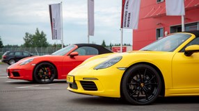 Porsche Russia Roadshow - скоростное приключение от Порше Центр Ясенево!