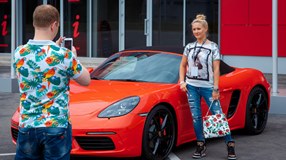 Porsche Russia Roadshow - скоростное приключение от Порше Центр Ясенево!