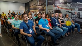 Porsche Russia Roadshow - скоростное приключение от Порше Центр Ясенево!