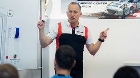 Porsche Russia Roadshow - скоростное приключение от Порше Центр Ясенево!