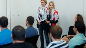 Porsche Russia Roadshow - скоростное приключение от Порше Центр Ясенево!