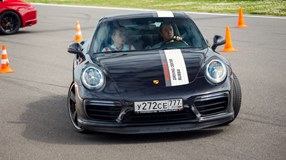 Porsche Russia Roadshow - скоростное приключение от Порше Центр Ясенево!