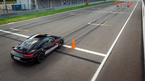 Porsche Russia Roadshow - скоростное приключение от Порше Центр Ясенево!