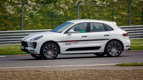 Porsche Russia Roadshow - скоростное приключение от Порше Центр Ясенево!