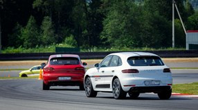 Porsche Russia Roadshow - скоростное приключение от Порше Центр Ясенево!