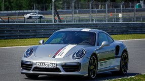 Porsche Russia Roadshow - скоростное приключение от Порше Центр Ясенево!