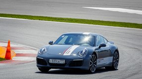 Porsche Russia Roadshow - скоростное приключение от Порше Центр Ясенево!