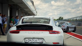 Porsche Russia Roadshow - скоростное приключение от Порше Центр Ясенево!