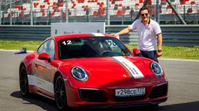 Porsche Russia Roadshow - скоростное приключение от Порше Центр Ясенево!