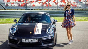 Porsche Russia Roadshow - скоростное приключение от Порше Центр Ясенево!