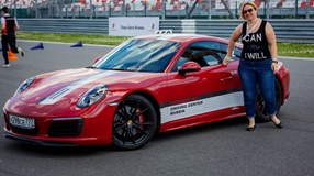 Porsche Russia Roadshow - скоростное приключение от Порше Центр Ясенево!