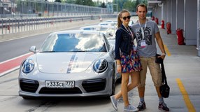 Porsche Russia Roadshow - скоростное приключение от Порше Центр Ясенево!